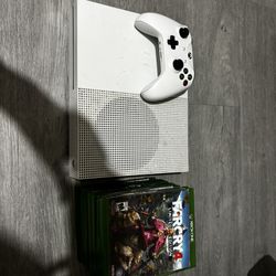 Xbox One S 1TB Console, White