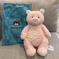 LARGE leola bear jellycat Brand new with tag Hard to find