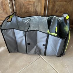Foldable Car Trunk Organizer, Cooler