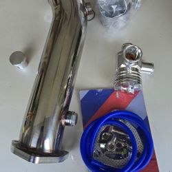 Down Pipe, Diverter  Valve