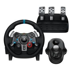 Logitech G29 Steering Wheel Pedals And Shifter 