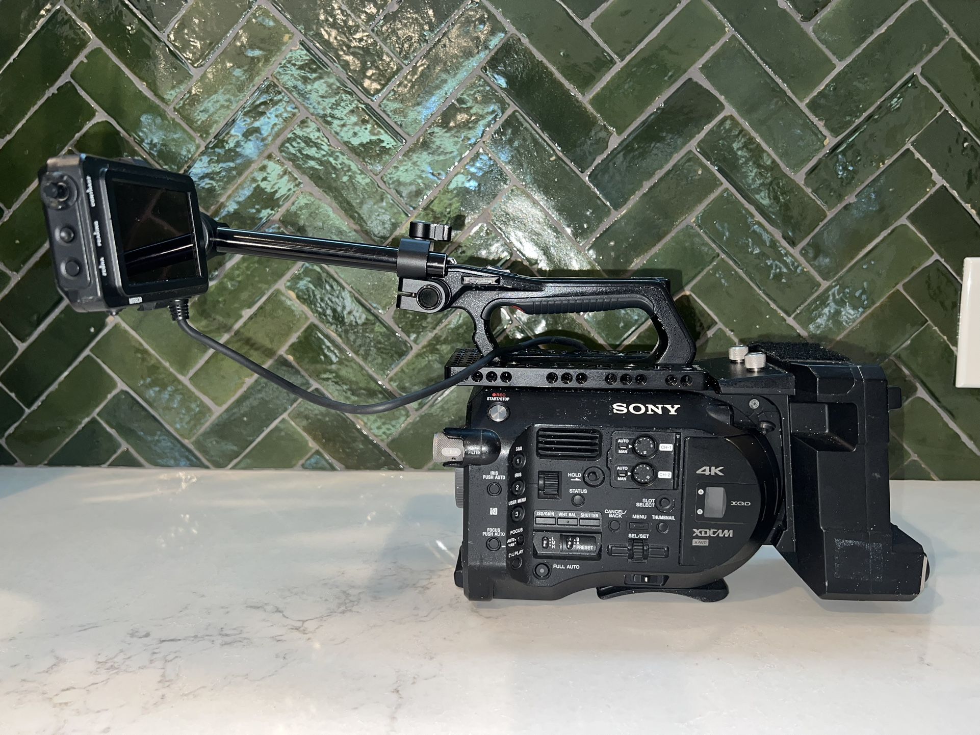Sony FS7 & XDCA Extension Unit (2541h)