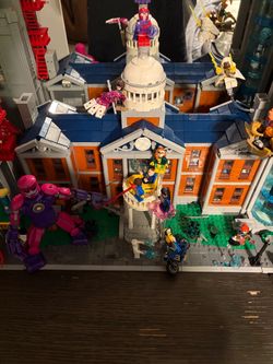 X man mansion Lego set