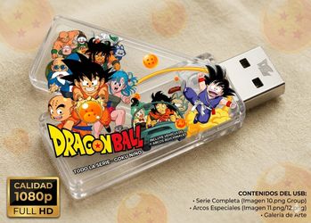 Dragon ball . Goku de niño todo en full hd 1080 p