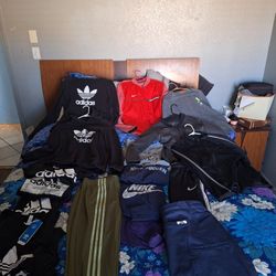 Nike, Adidas And Others Clothes