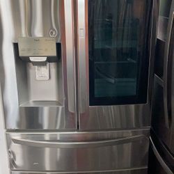 LG LMXSS InstaView Refrigerator T0K
