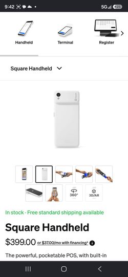 Square Handheld (card reader)