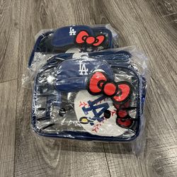2025 Dodgers Hello kitty Bag