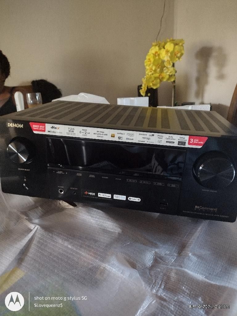DENON AVR-X2800H RECEIVER