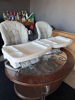 Babytrend booster high chair