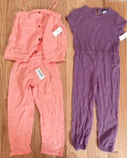 2 New Old Navy girls sets-size 4t