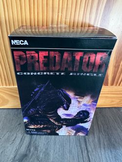 NECA Ultimate Scarface Concrete Jungle Predator Figure