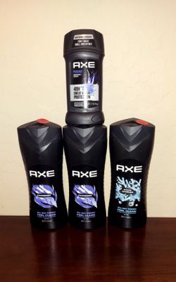 Axe Body Wash & Deodorant set - x Streets Ray and Higley
