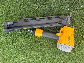 Dewalt framing air gun