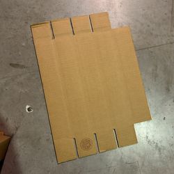 Cardboard Box 3x3x13