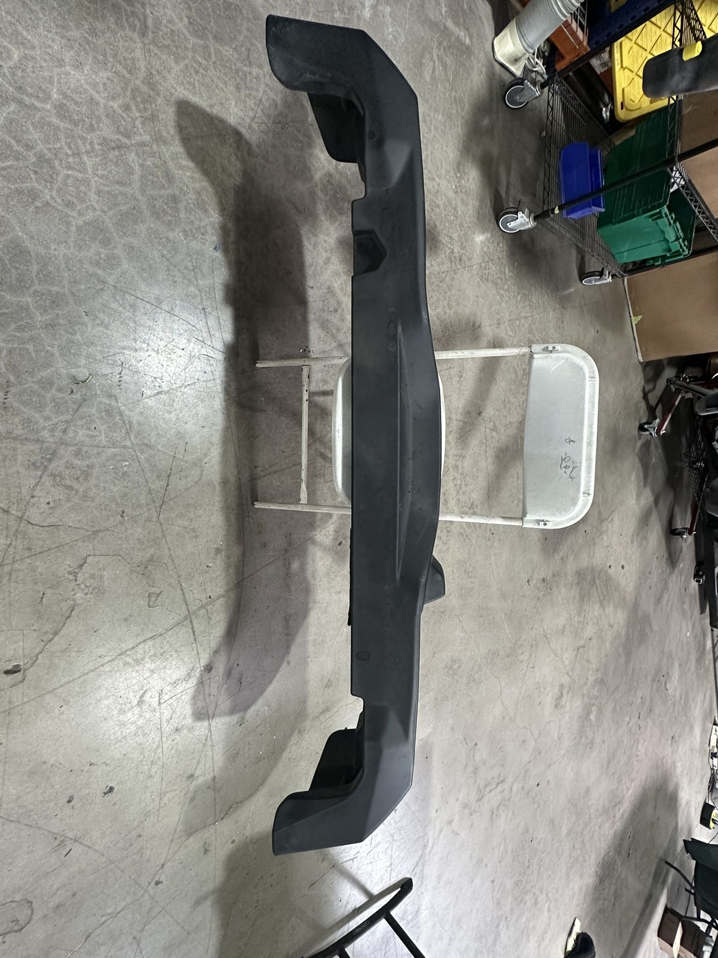2022 Ford Bronco Rear Bumper