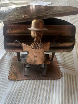 Vintage Metal Sculpture 