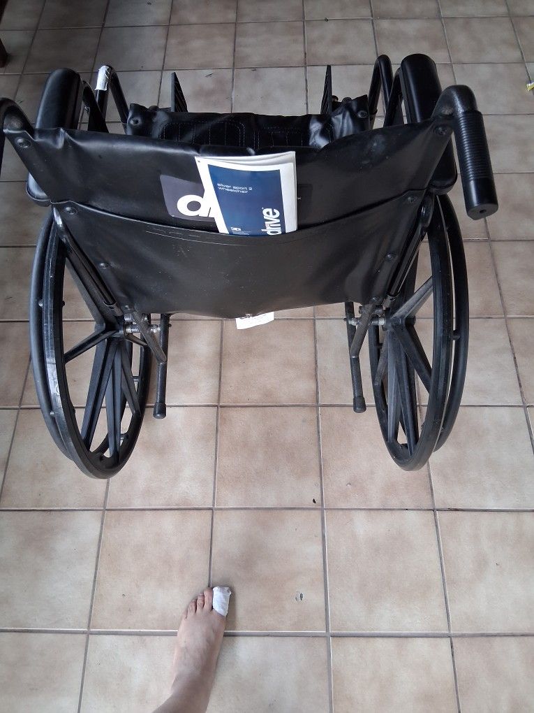 Brand New Wheelchair.