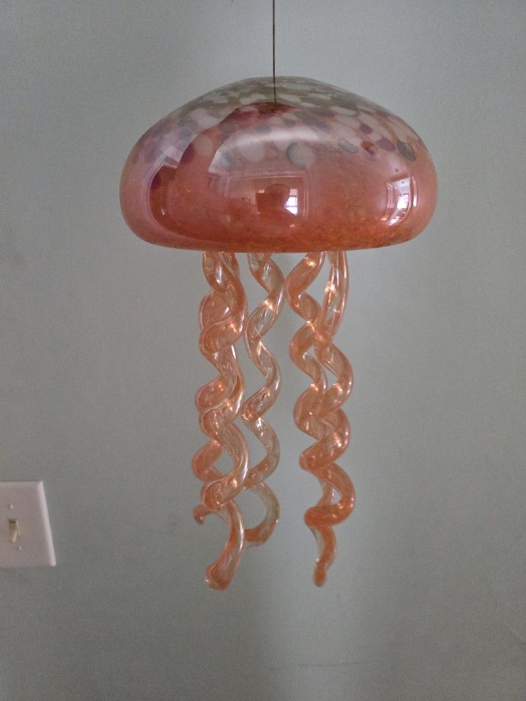 Wind chimes.