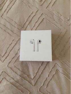 AirPods Gen 1/2 - Right AirPod Works + Case + Box (Read)