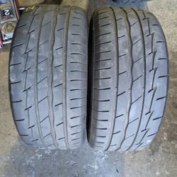 225/50R16 FIRESTONE FIREHAWK INDY 500 PAIR OF TIRES 