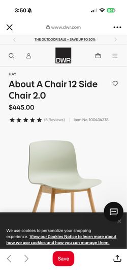 Dining table and chairs