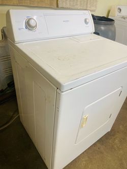 Secadora electrica whirpool, electric dryer