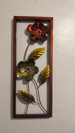 Wall art flowers