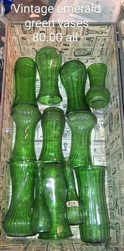Vintage Vases  60.00 All