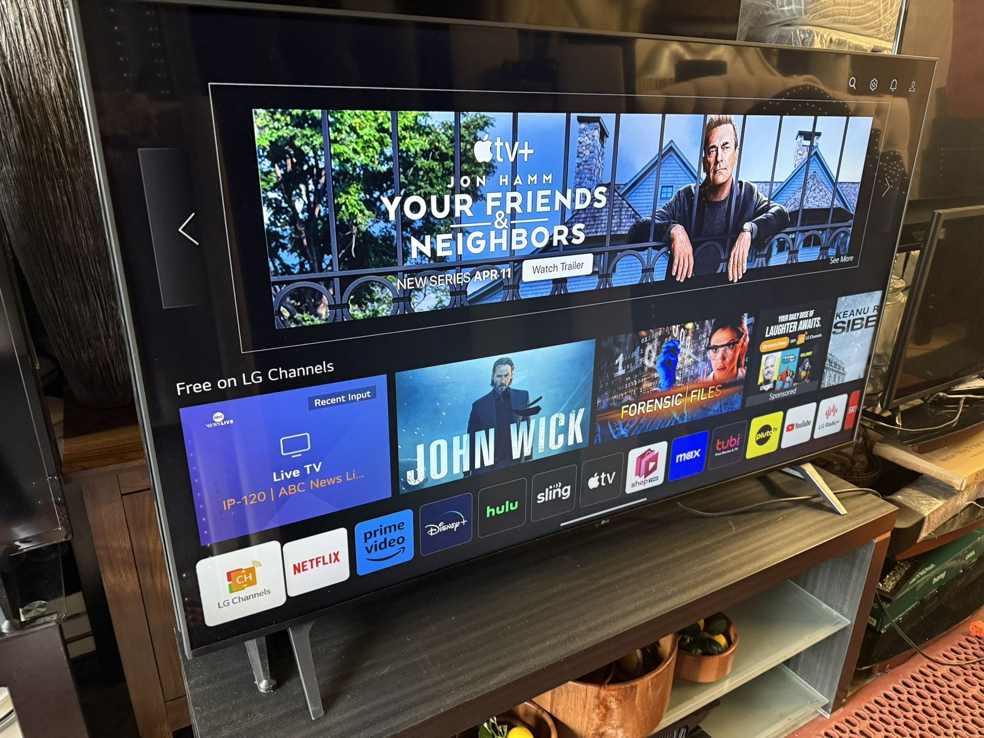 Like New LG 55” Smart TV
