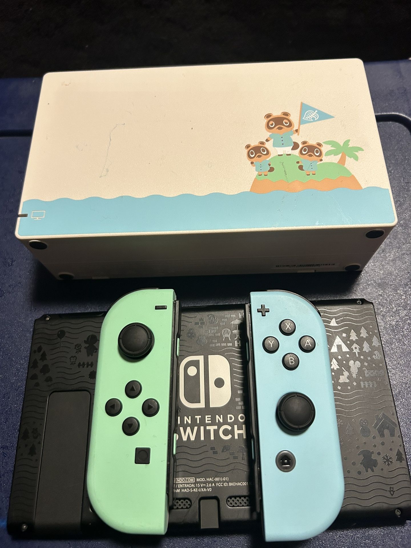 Animal Crossing new horizons Switch Edition