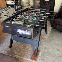 Fooseball Table$ 115