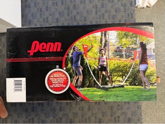Penn Premium Badminton Set – New / Never Used $15