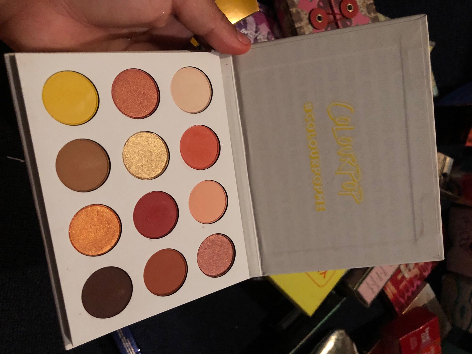 Color pop palette