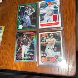 Baseball And Basketball Cards 