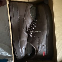Mocha Supreme Air Force 1s 