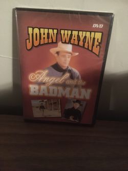 Angel & The Badman- John Wayne Gail Russell Harry Carey - New DVD