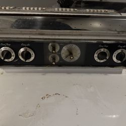 G E electric stove
