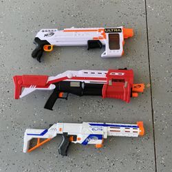 Nerf Guns