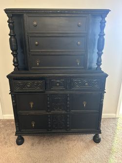Solid Wood Dresser