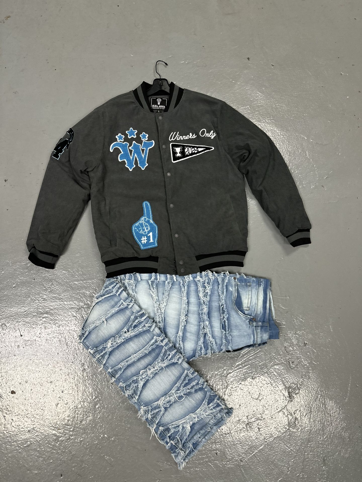 New Jeans New Jacket