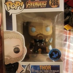 Rare AIW Thor