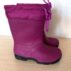 Rain Boots Size 13 Kids Snow
