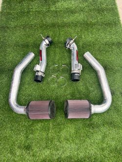 370z Stillen Gen 3 Dual Longtube Intakes 350z G37 G35 NIssan Infiniti Nismo IPL