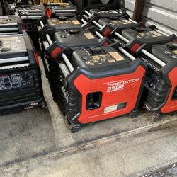 Predator Inverter Generator 3500w 