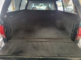 Dodge Dakota Bed Rug 