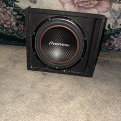 Subwoofer 