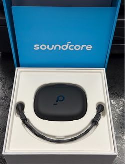 Soundcore by Anker AeroFit Pro Open-Ear True Wireless Earbuds Black Like New
