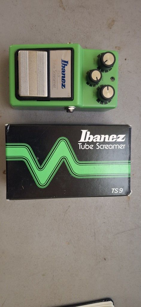 Ibanez Tube Screamer TS-9