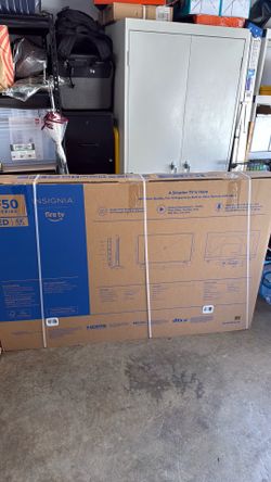 Insignia f50 65 inch tv. Brand new
